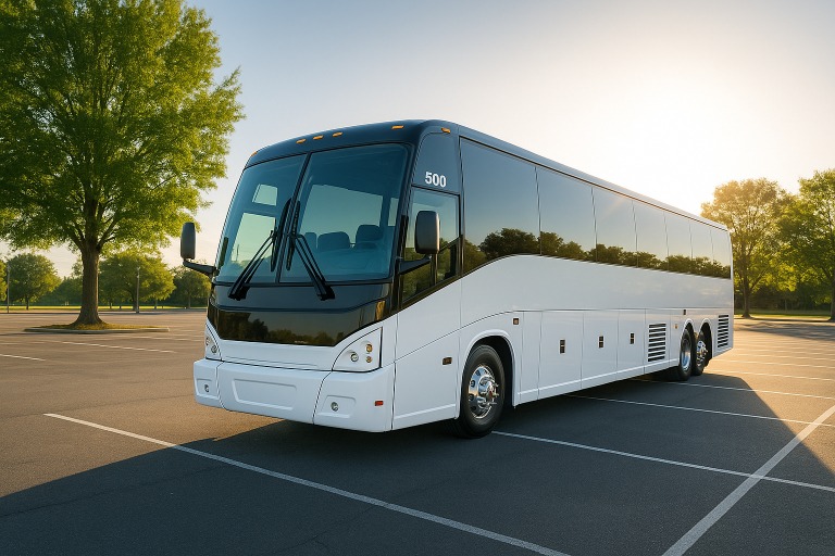 Cincinnati coach bus rental