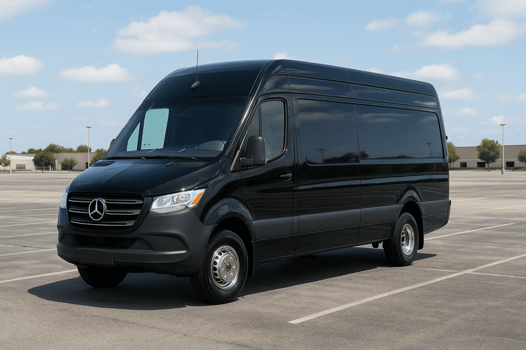 Cincinnati Sprinter van rental