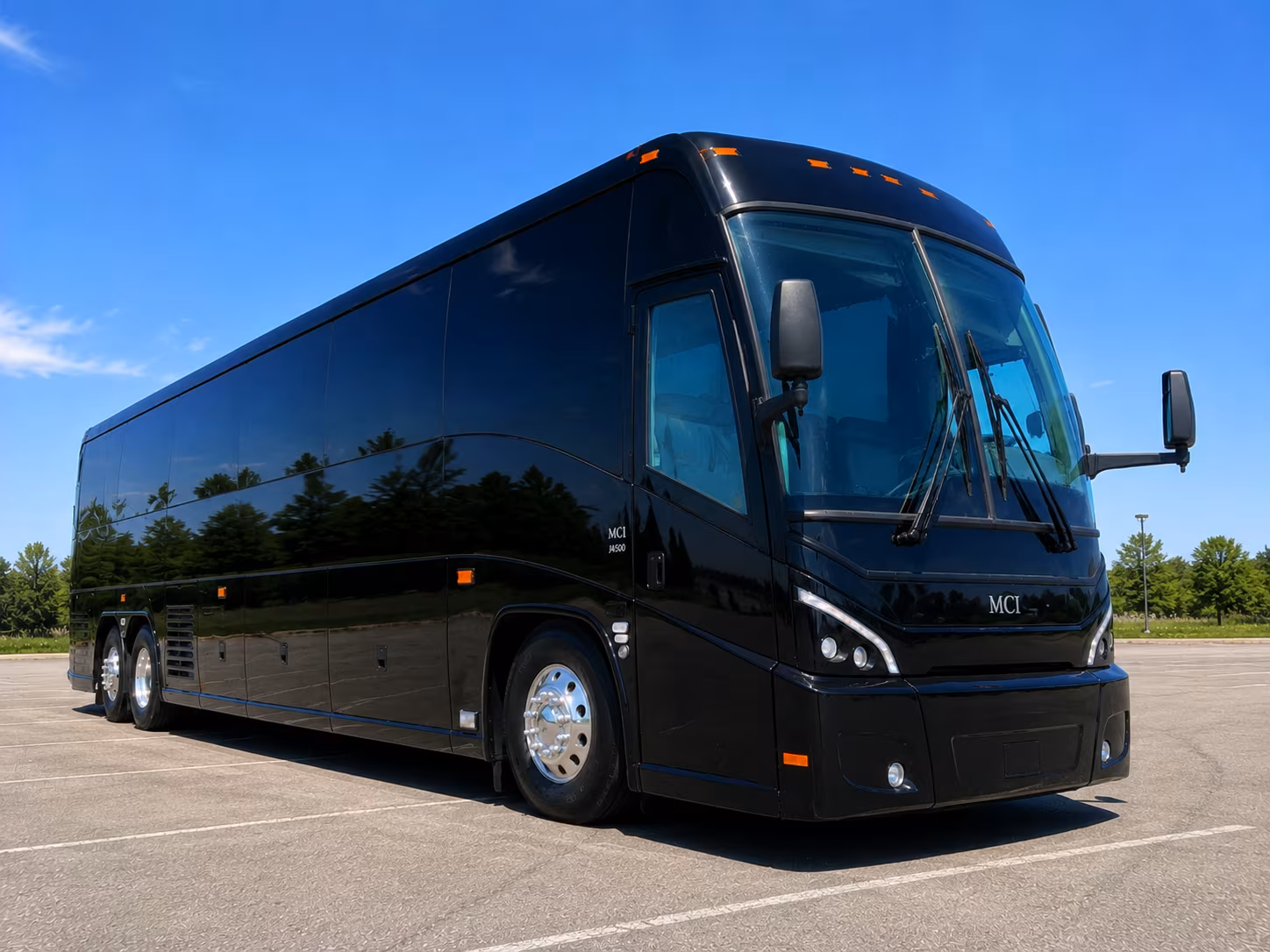bus rentals for cincinnati area national guard and reserve units