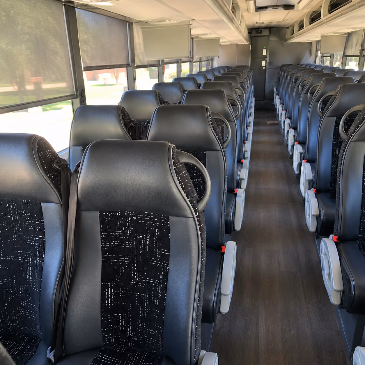 bus rentals for cincinnati mission and outreach groups