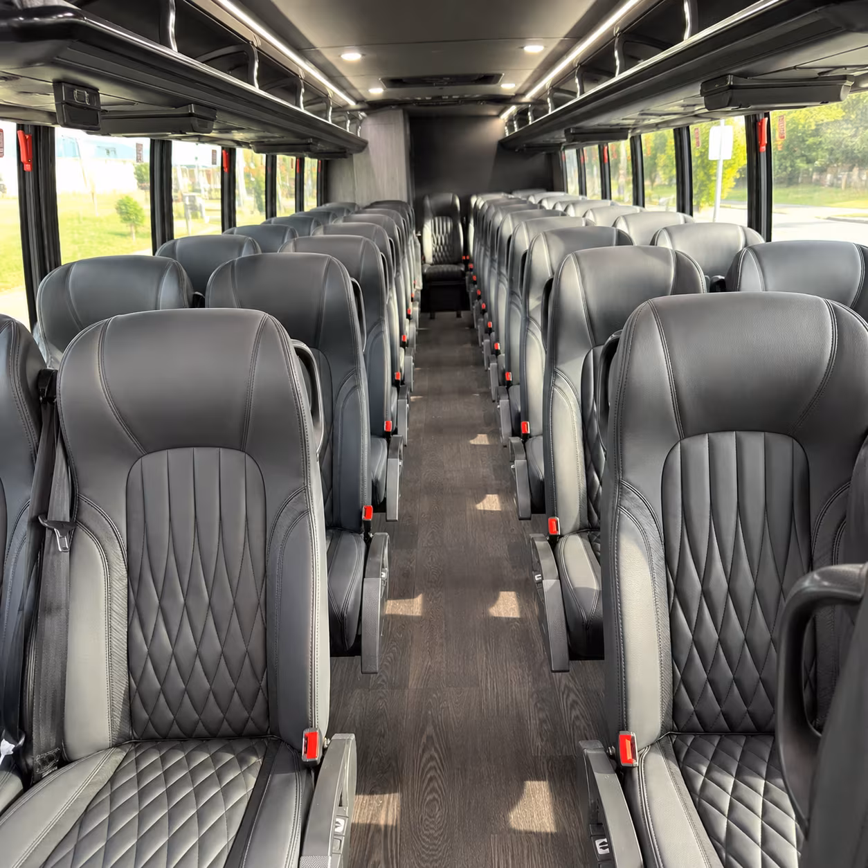 can i book a one way a round trip or a multi day package for a bus rental in cincinnati