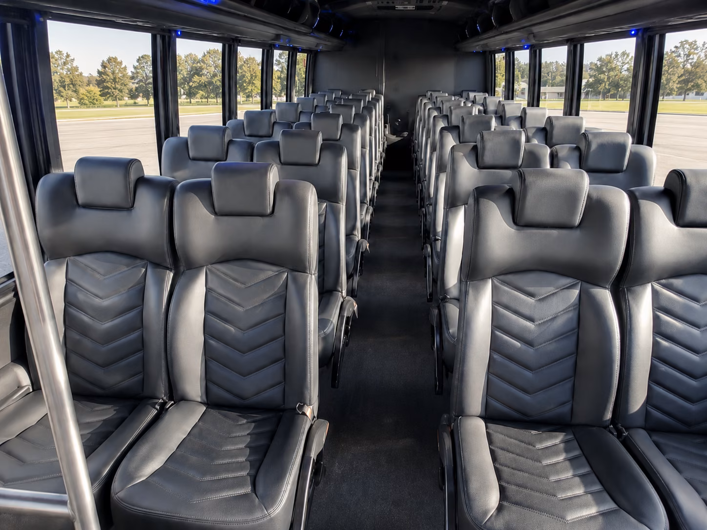 charter buses for large cincinnati wedding guest groups