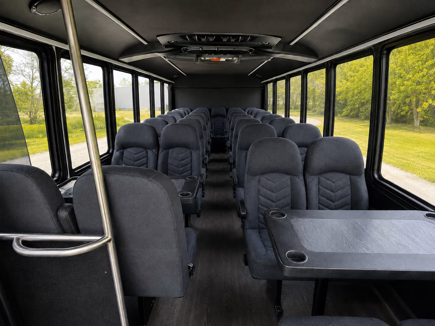 cincinnati 15 passenger minibus interior