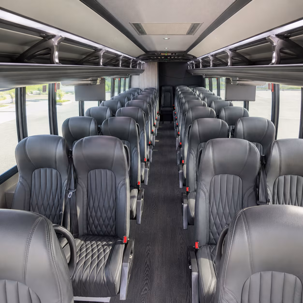 cincinnati 25 passenger minibus inside