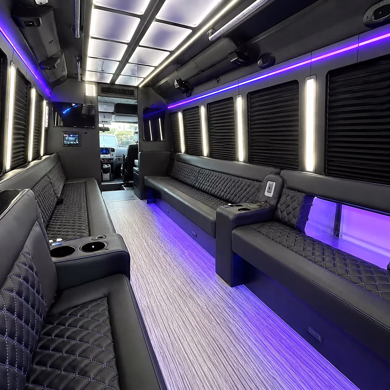 cincinnati birthday party bus rental