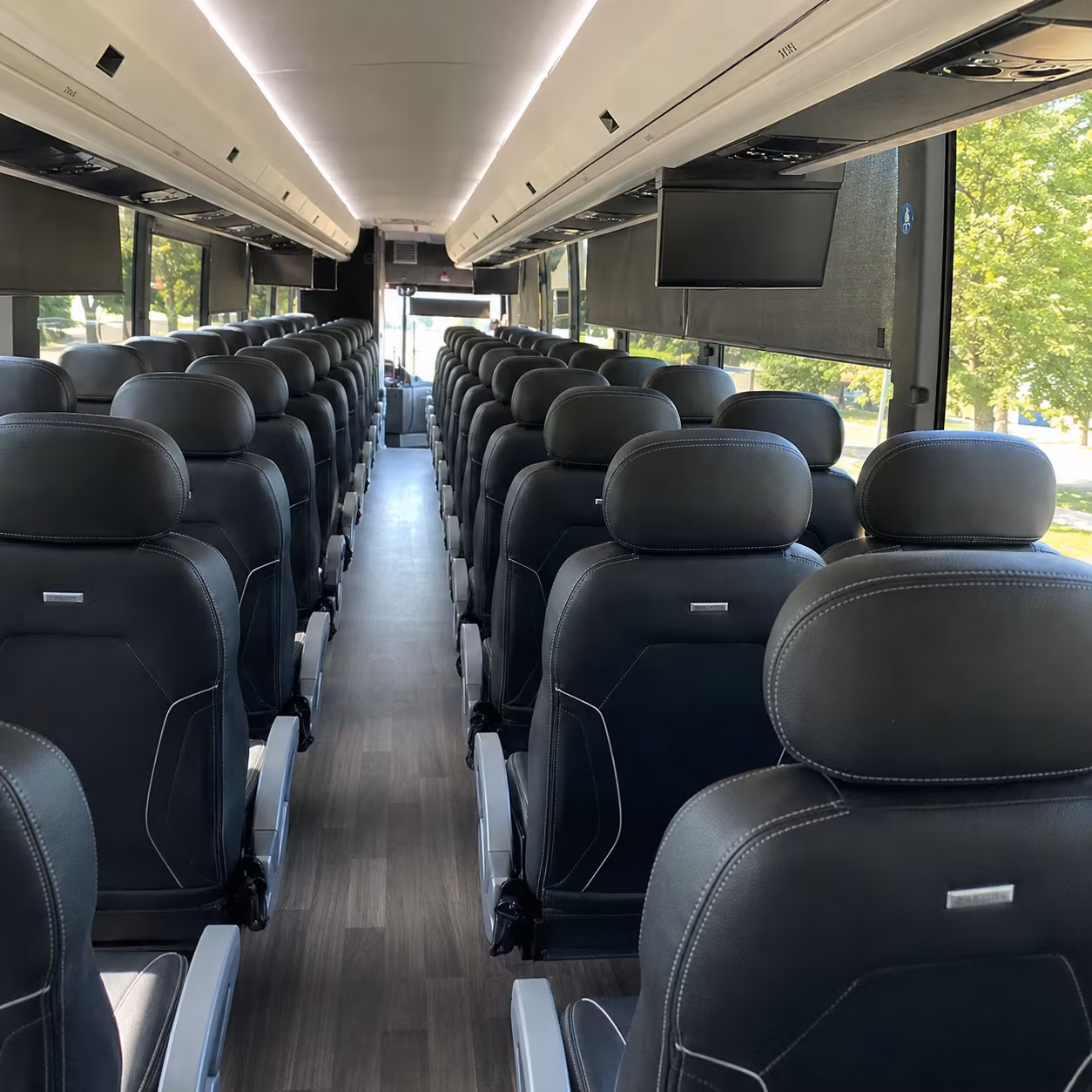 cincinnati long distance bus service for sports travel college trips and group tours
