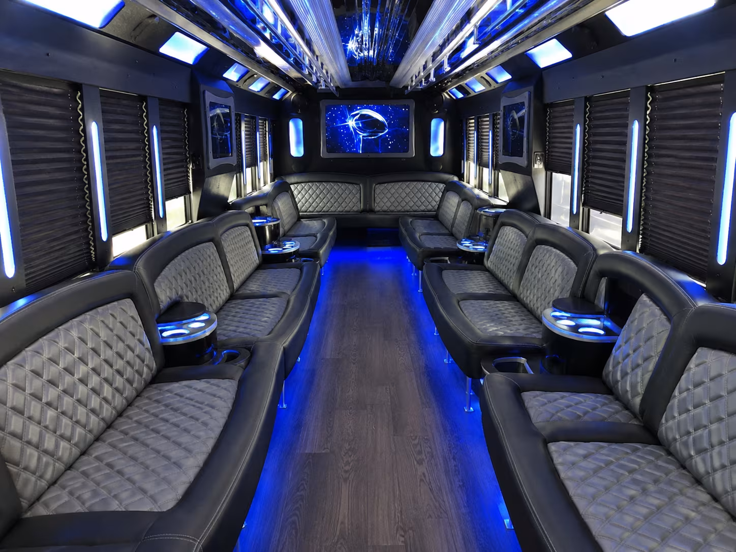 cincinnati night out party bus rental