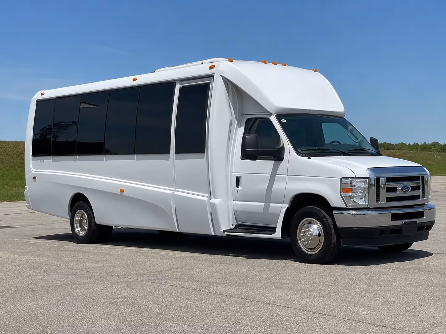 cincinnati party bus booking step 1