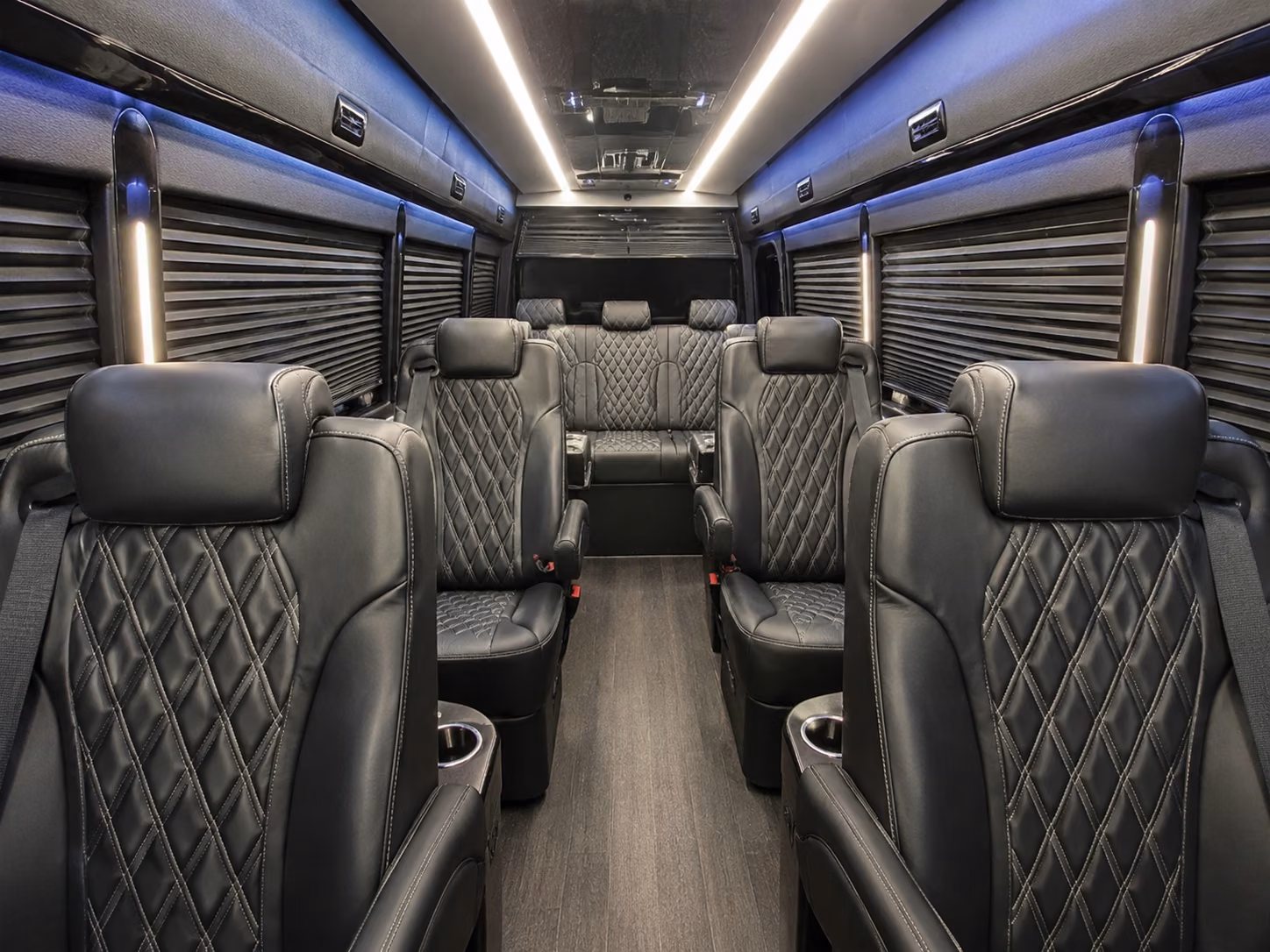 cincinnati private event transportation onboard seating