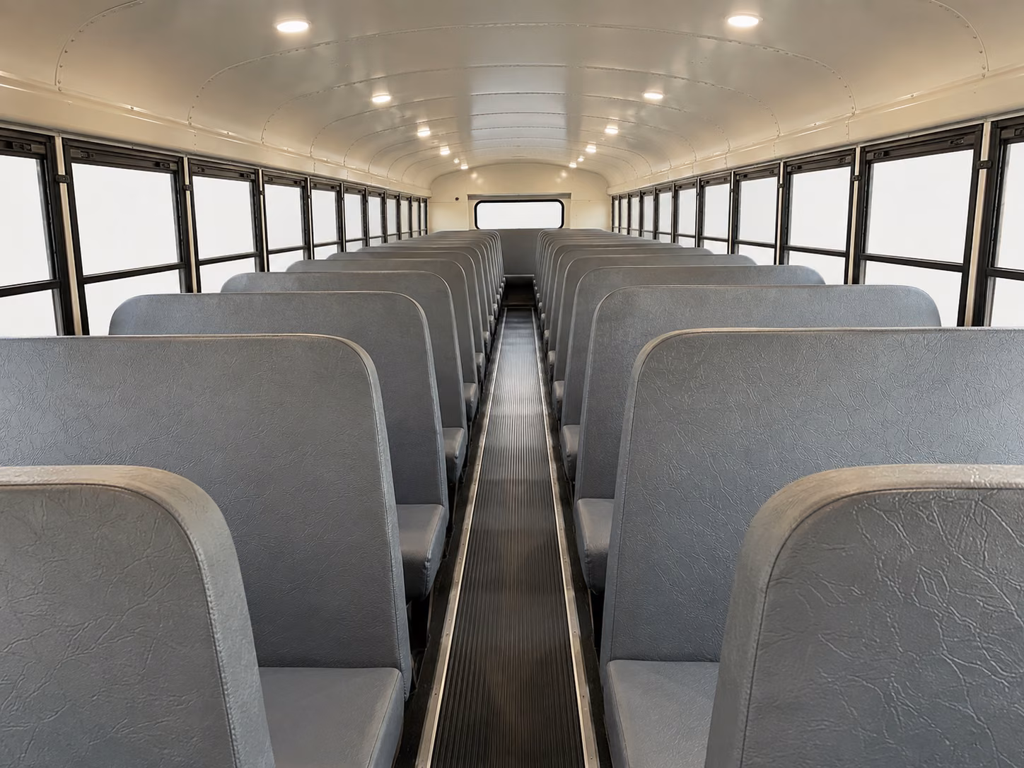 cincinnati school bus interior