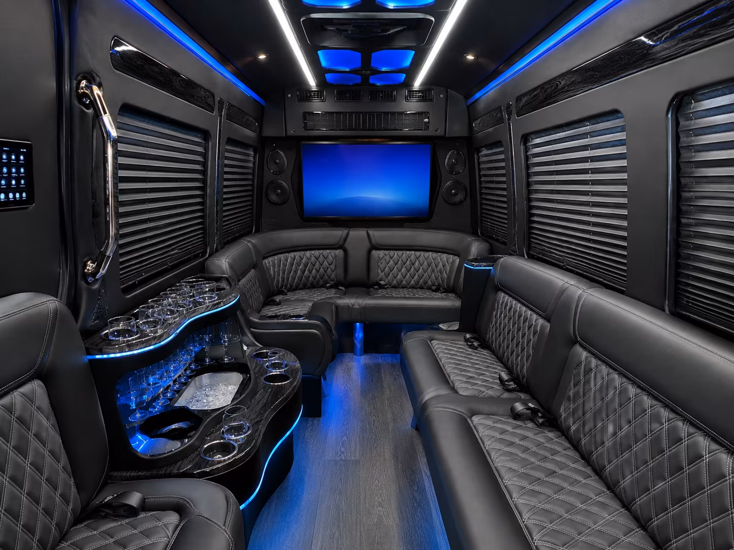 cincinnati sporting event transportation onboard seating