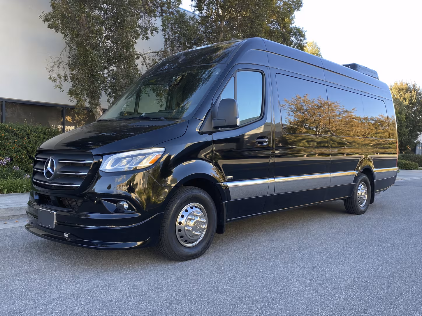 cincinnati sprinter limousine
