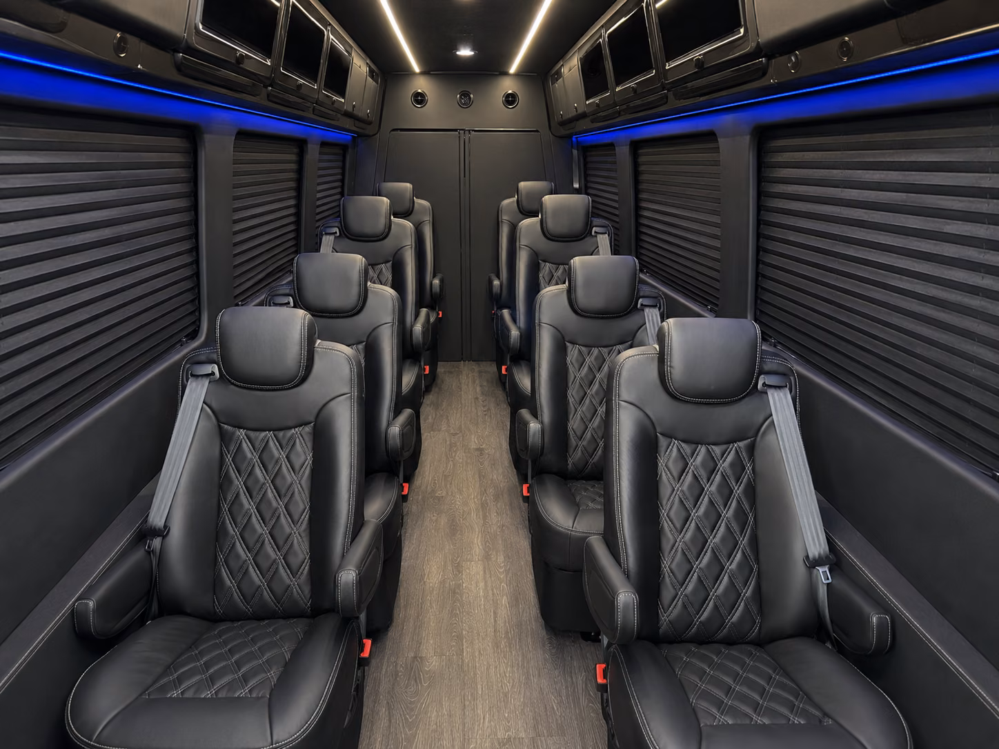 cincinnati sprinter van with driver interior