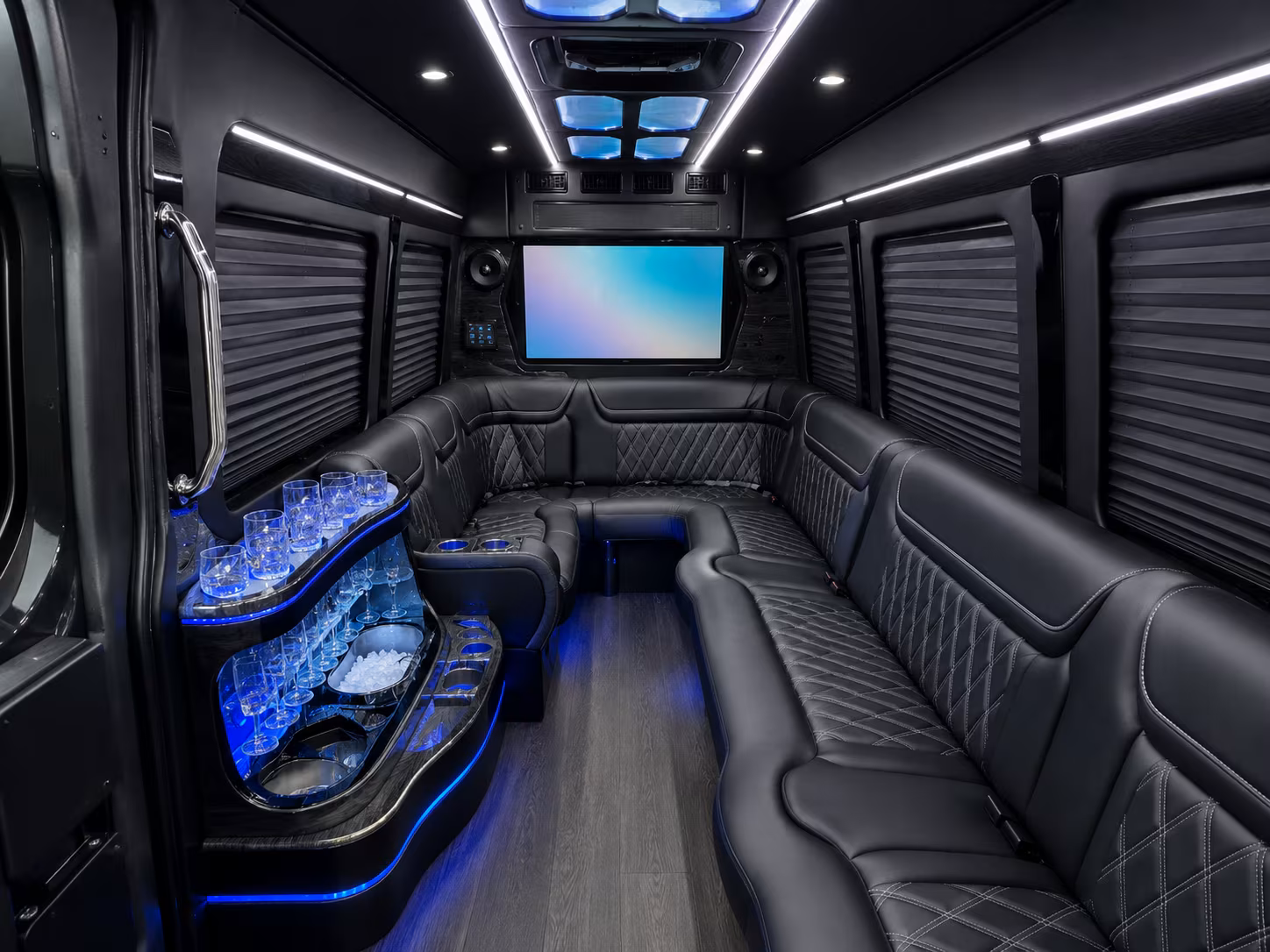 cincinnati wedding transportation