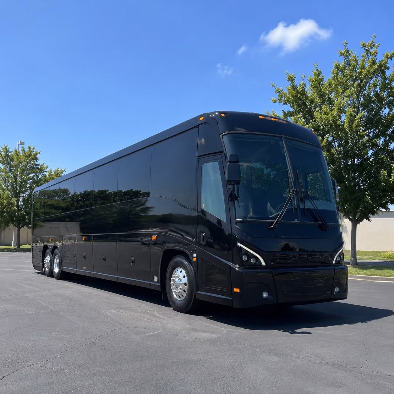 cvg charter bus rentals airport transfers