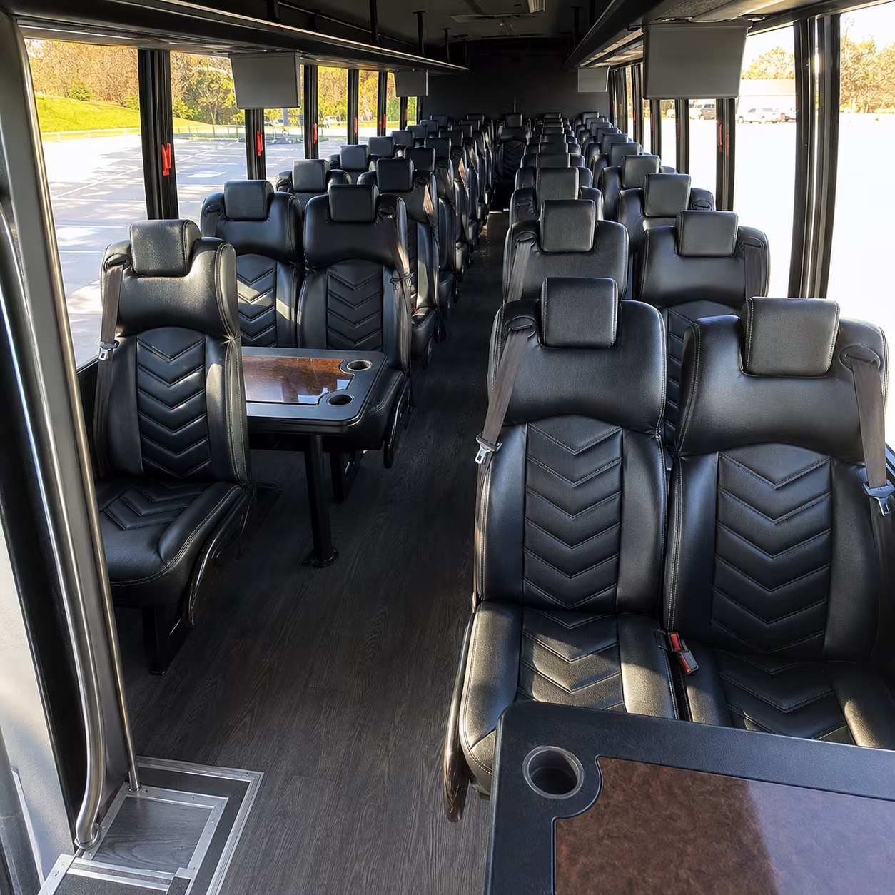 how is a bus rental actually priced in cincinnati is it by the hour by the mile or something else