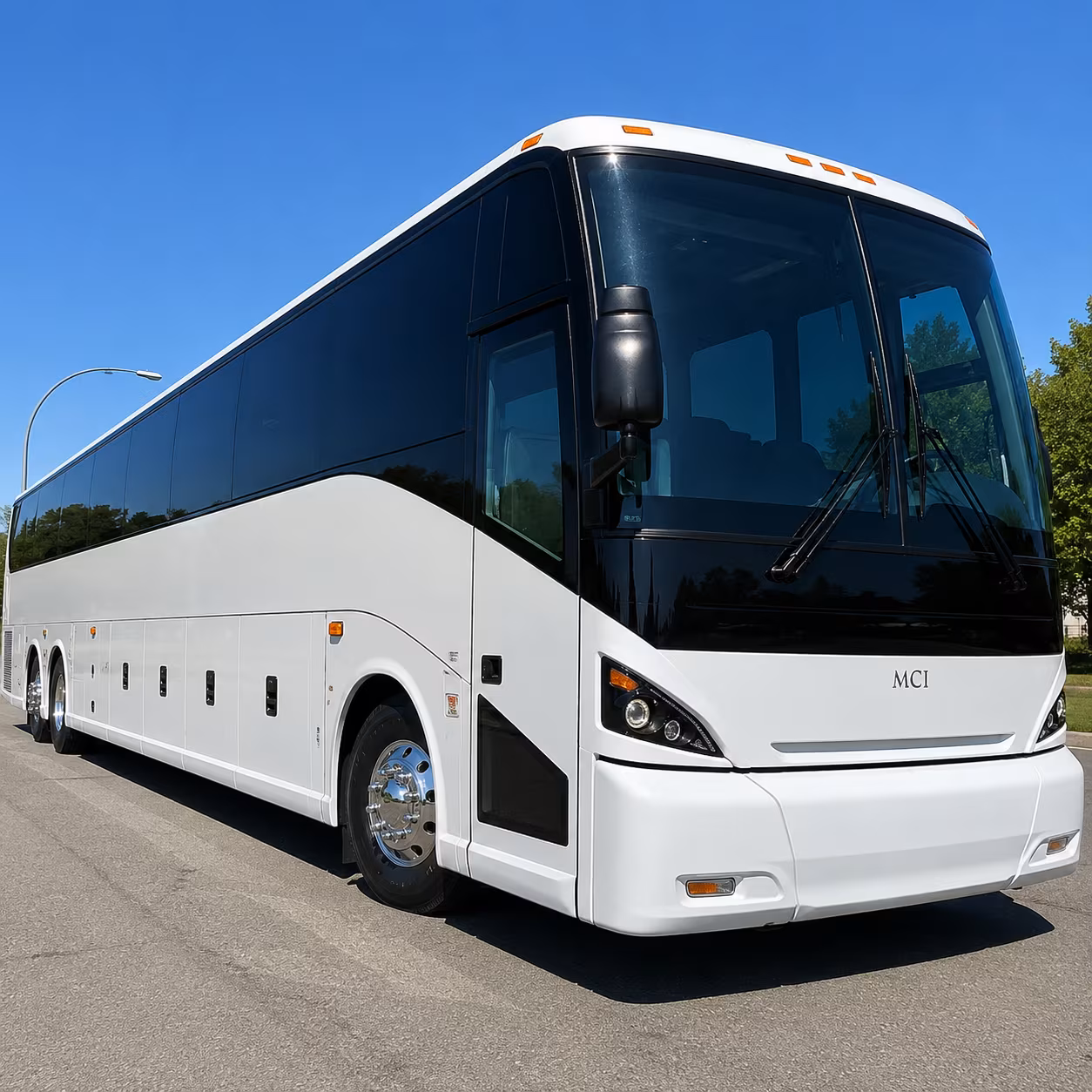 long distance charter buses for cincinnati fans traveling to away games