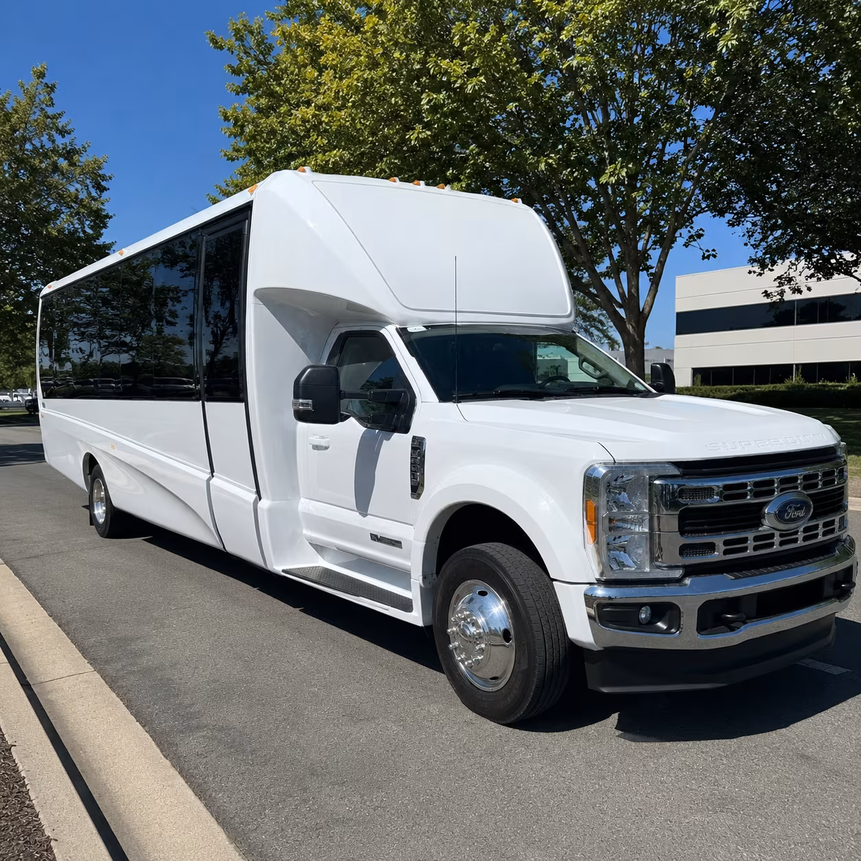 minibus rentals for executive teams and small corporate groups
