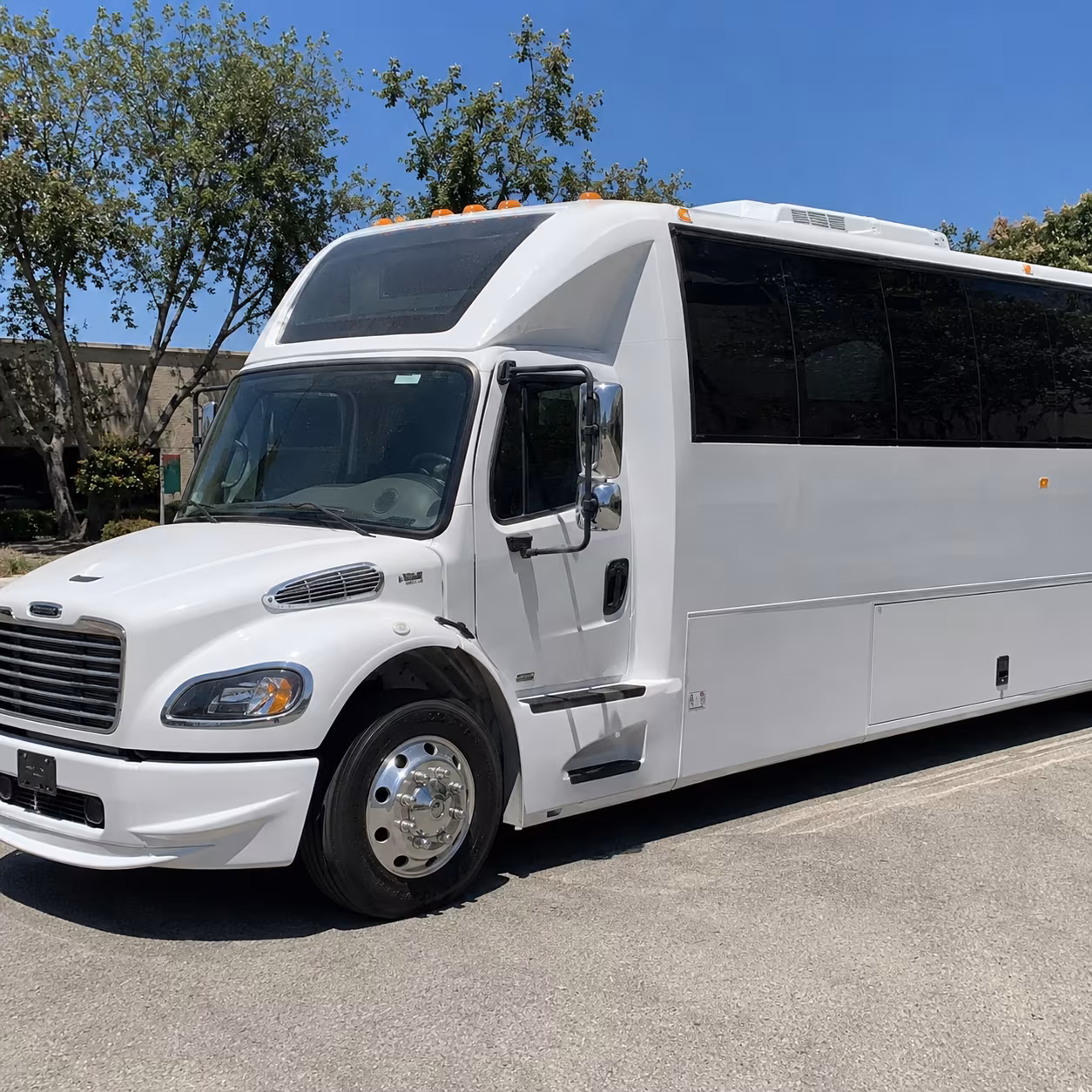new years eve party bus rental