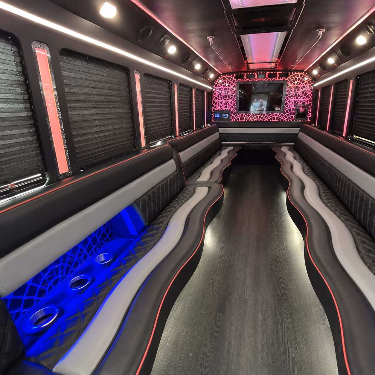 party bus transportation for cincinnati area proms at local