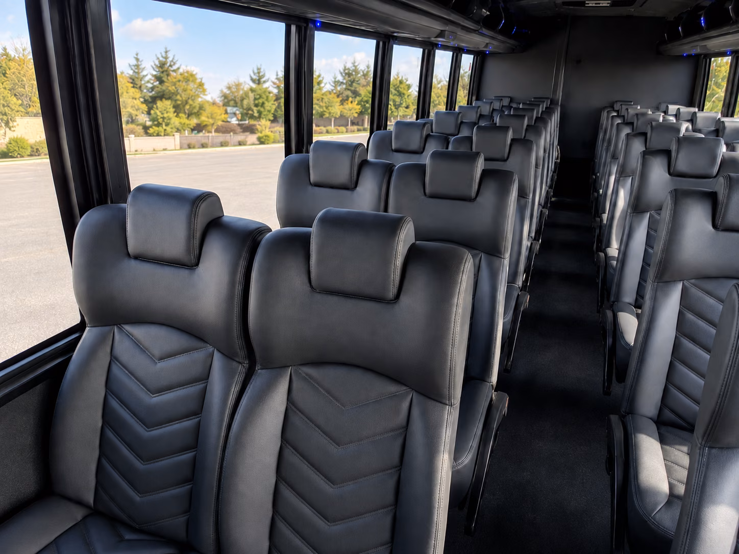 rehearsal dinner and wedding weekend bus rentals in cincinnati